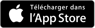 Disponible sur l’App Store
