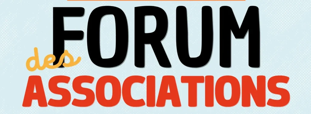 Lire la suite de l'actualité FORUM DES ASSOCATIONS   PROGRAMME 2026-2027